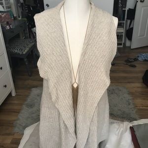 Beige Cardigan